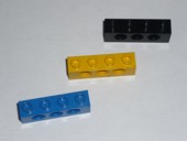 3701 Technic brick 1 x 4 with holes