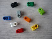 6536 Achse Pin Konnektor senkrecht